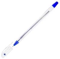 Ручка шариковая Crown Oil Jell (0.5мм, синий цвет чернил, масляная основа) 12шт. (OJ-500B)