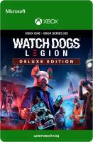 Игра WATCH DOGS: LEGION - DELUXE EDITION для Xbox One/Series X|S (Аргентина), русский перевод, электронный ключ