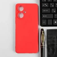 Чехол Red Line Ultimate, для телефона Tecno Camon 19, силиконовый, красный, 1 шт