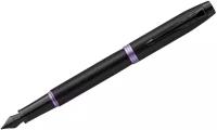 Ручка перьевая Parker "IM Professionals Amethyst Purple BT", синяя, 0,8 мм, подарочная упаковка (2172948)