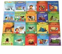 Usborne Farmyard tales. Набор книг на английском языке. (20шт)