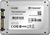 Твердотельный накопитель Transcend 512 ГБ SATA TS512GSSD230S