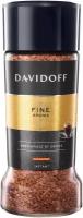 Davidoff Fine кофе растворимый, 100 г