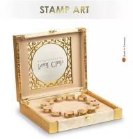 Nail Club professional Подарочный набор маникюрных гель-красок для стемпинга STAMP ART, 13 шт. по 5 мл