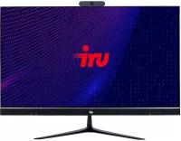 Моноблок iRU Office 23IH5P, 23.8", Intel Core i5 10400, 8ГБ, 256ГБ SSD, Intel UHD Graphics 630, Free DOS, черный [1864676]