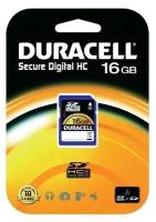 DURACELL DU-SD-16GB-R - карта памяти SD 16Gb
