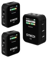 Беспроводная система SYNCO G2A2 2,4 ГГц (2 передатчика)