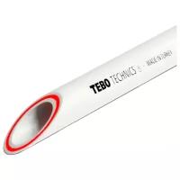 Труба полипропиленовая армированная стекловолокном TEBO SDR7,4 75,D75 мм