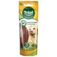 TRIOL™ Аппетитные Колбаски из говядины для собак, 40г