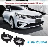Переходник / адаптер для светодиодных LED ламп на KIA / Hyundai / Outlander 3