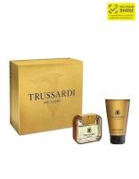 Trussardi Мужской My Land Набор: туалетная вода 50мл, гель для душа 100мл