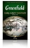 Чай черный Greenfield Earl Grey Fantasy, 100 г