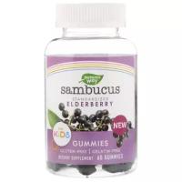 Sambucus Gummies для детей жев. таб. со вкусом бузины №60