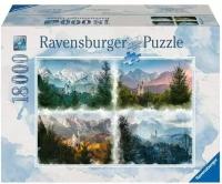 Пазл Ravensburger 18000 деталей: Замок Нойшванштайн сквозь времена