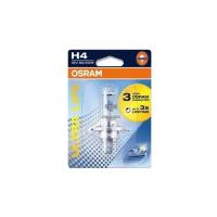 Лампа галогенная 12V H4 60/55W P43t ULTRA LIFE