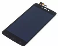 Дисплей для Motorola Moto C Plus (в сборе с тачскрином) черный