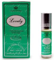 Crown Perfumes Духи масляные для женщин Lovely цитрусовый, цветочный, мускусный, 6 мл