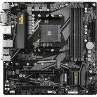 Материнская плата Gigabyte B550M DS3H (Socket AM4, AMD B550, 4xDDR4, PCI-E 4.0, 4xUSB 3.2 Gen1, DVI, HDMI, mATX)