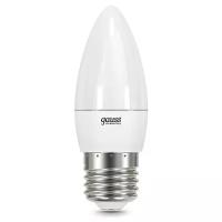 Светодиодная лампа GAUSS Elementary 33226 Е27 6W(60W) 4100K AC220-240V свеча