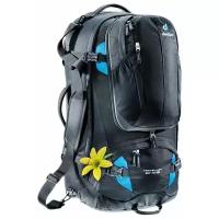 Рюкзак deuter Traveller 60+10 SL black (black/turquoise)