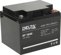 Батарея для ИБП Delta DT 1240 12В 40Ач, черный