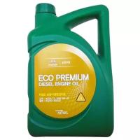 Моторное масло MOBIS Eco Premium Diesel Engine Oil SAE 0W-30 6 л