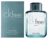 Calvin Klein CK Free туалетная вода 50 мл для мужчин