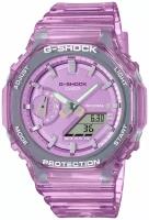 Наручные часы CASIO G-Shock, фиолетовый