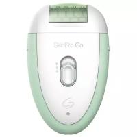 Эпилятор GA.MA SKINPRO GO 2, White/Green