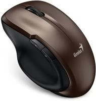 Мышь беспроводная Genius Ergo 8200S chocolate, 1200dpi, USB (31030029403)