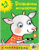 Земцова О. Н. Развиваем мышление (4-5 лет). Дошкольная мозаика (4-5 лет)