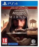 Игра Assassins Creed Mirage - Deluxe Edition (PS4, русские субтитры)