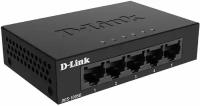 Коммутатор D-Link Unmanaged Switch 5x1000Base-T, metal case