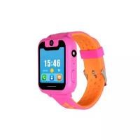 Часы с GPS трекером Digma Kid K7m Pink/Orange