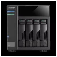 Система хранения данных ASUSTOR Cетевое хранилище 4-bay expansion box USB 3.0/noHDD, LFF(HDD, SSD); 90IX0141-BW3S10