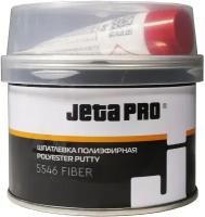 Шпатлевка наполняющая со стекловолокном + отвердитель Jeta Pro Fiber, светло-зелёная, 0,25+0,008