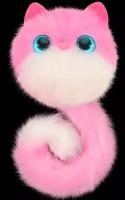 Интерактивная мягкая игрушка My Fuzzy Friends Pomsies Помсис Пинки, розовый