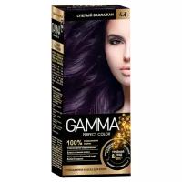 GAMMA Perfect Color краска для волос, 4.6 спелый баклажан