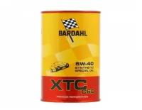 Bardahl XTC C60 5W-40 1л