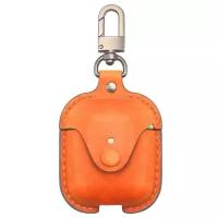 Чехол Cozistyle Leather Case for AirPods Orange