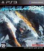 Metal Gear Rising: Revengeance (PS3) английский язык