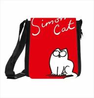 Сумка Simon’s Cat, Кот Саймона №5, 21-18 см