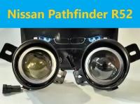 ПТФ Bi-Led Premium Spot для Nissan Pathfinder R52 белый свет (КОД:5479-36)