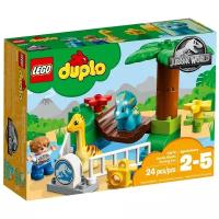 LEGO DUPLO 10879 Парк динозавров, 24 дет