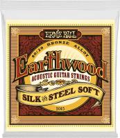 ERNIE BALL 2045 Earthwood Silk & Steel Soft 11-52 Струны для акустической гитары