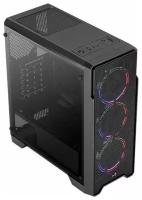 Компьютерный корпус Aerocool Ore Saturn FRGB-G-BK-v1, без БП