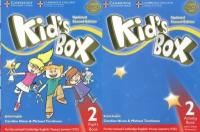 Kids Box 2 Pupil's Book + Activity Book