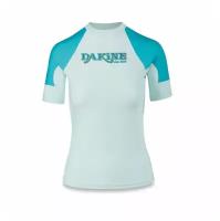 Гидромайка женская Dakine flow snug fit s/s bay islands, размер M