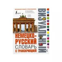 Словарь(АСТ)(тв) н/р с транскрипцией (Нестерова Н.Н.,Лазарева Е.И.) [Визуальный словарь с произношен