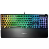 Клавиатура SteelSeries Apex 3 RU Black 64805